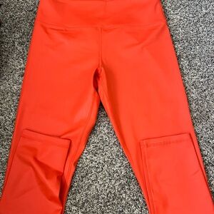 Metallic zyia leggings